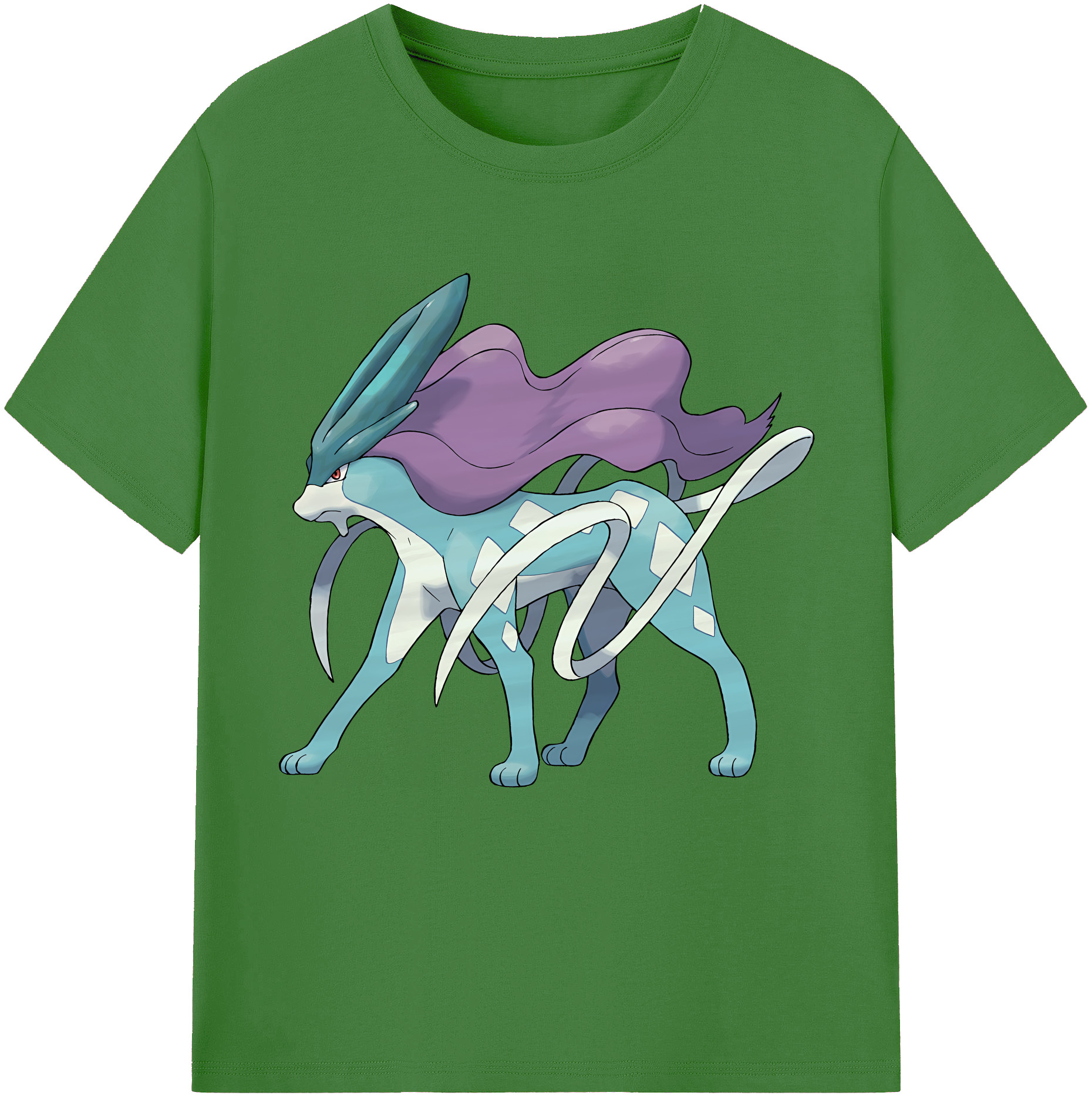 （画像用） ポケットモンスター Pokémon レディースカジュアルプリントTシャツ（綿100％）